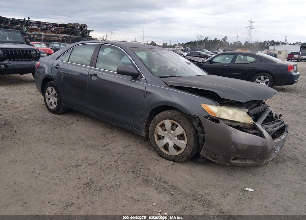 2007 TOYOTA CAMRY LE VIN: 4T1BE46K87U184841