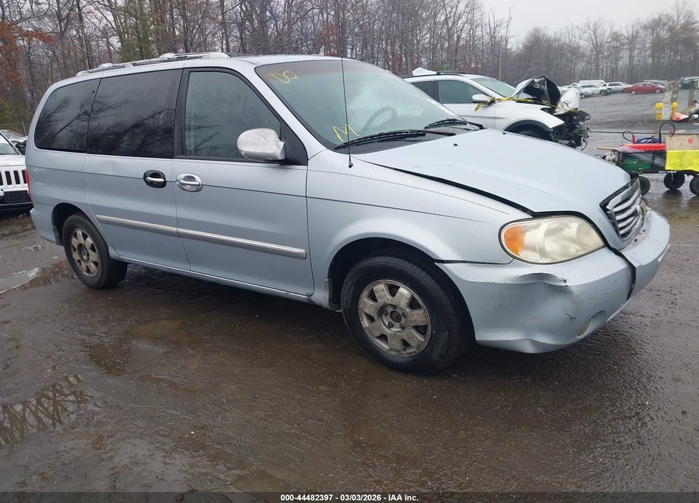 2002 KIA SEDONA EX/LX VIN: KNDUP131826115730