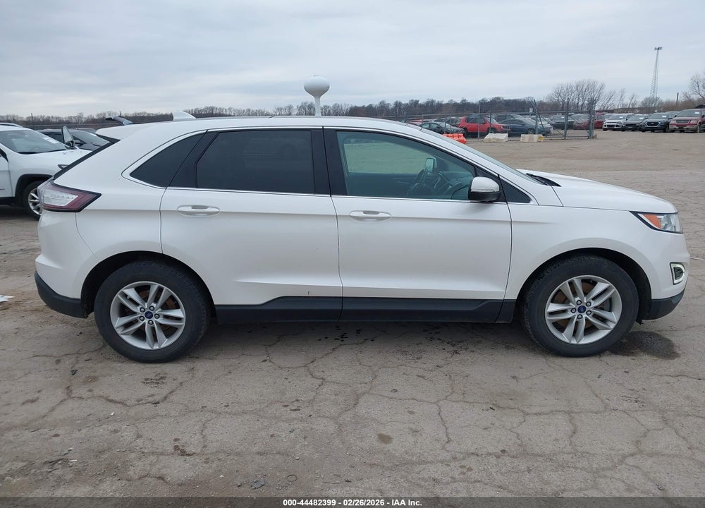 2015 FORD EDGE SEL VIN: 2FMTK4J92FBB24592