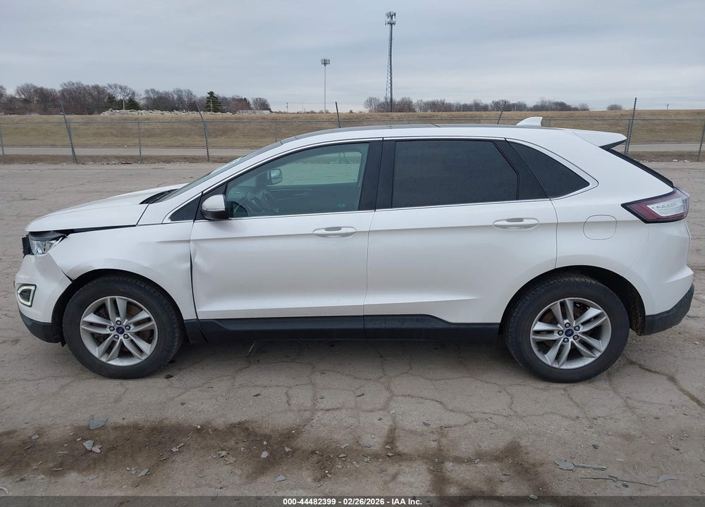 2015 FORD EDGE SEL VIN: 2FMTK4J92FBB24592