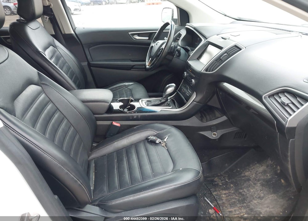 2015 FORD EDGE SEL VIN: 2FMTK4J92FBB24592
