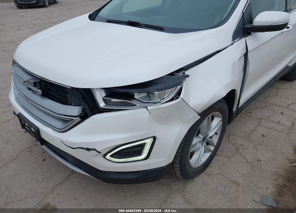 2015 FORD EDGE SEL VIN: 2FMTK4J92FBB24592