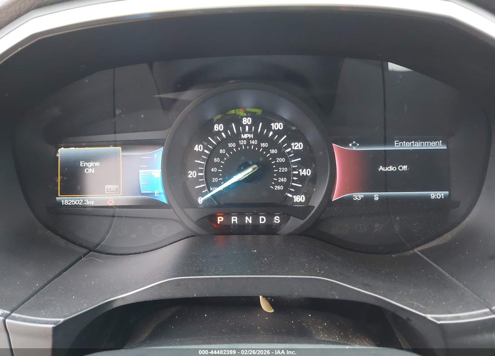 2015 FORD EDGE SEL VIN: 2FMTK4J92FBB24592