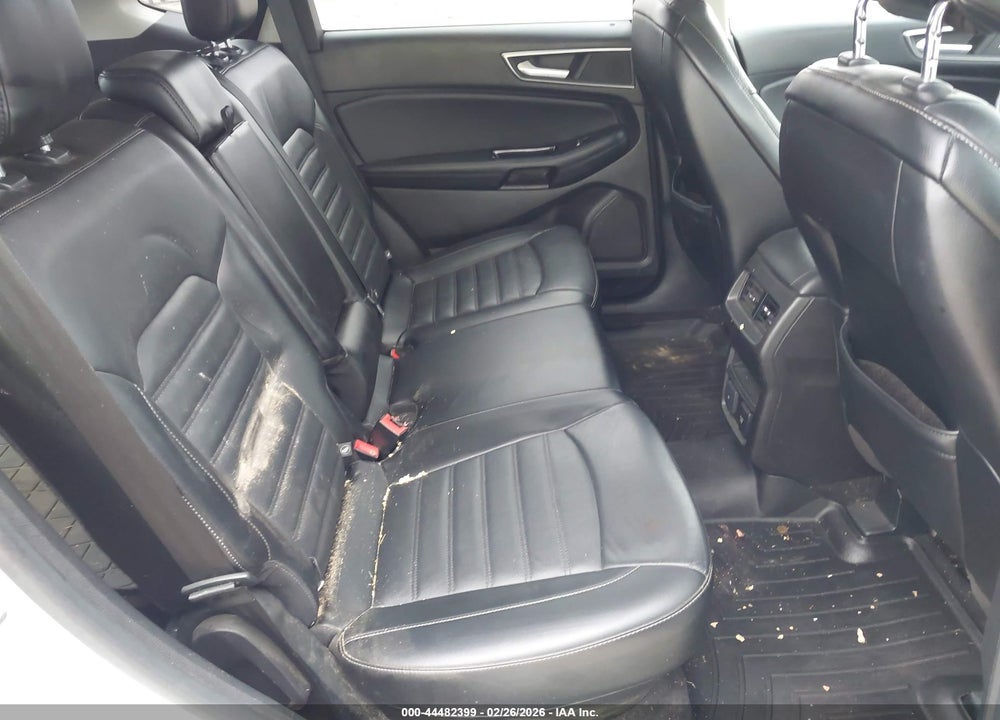 2015 FORD EDGE SEL VIN: 2FMTK4J92FBB24592