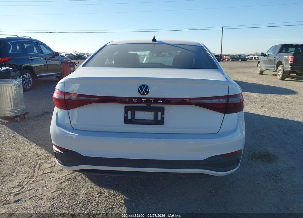 2025 VOLKSWAGEN JETTA 1.5T SPORT VIN: 3VWBX7BU0SM047863
