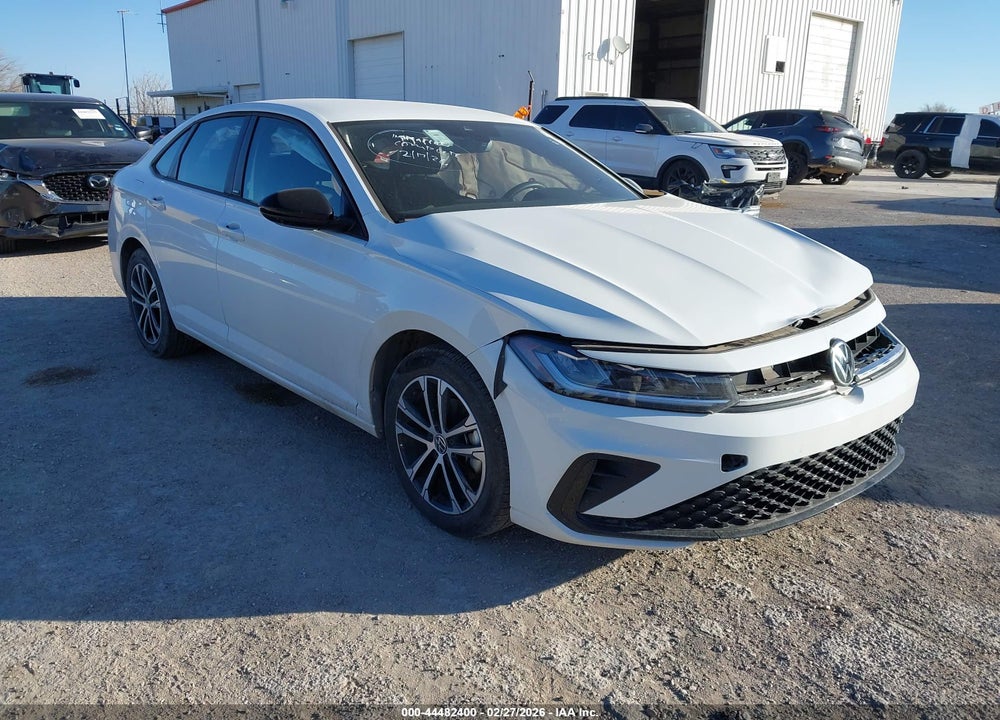 2025 VOLKSWAGEN JETTA 1.5T SPORT VIN: 3VWBX7BU0SM047863