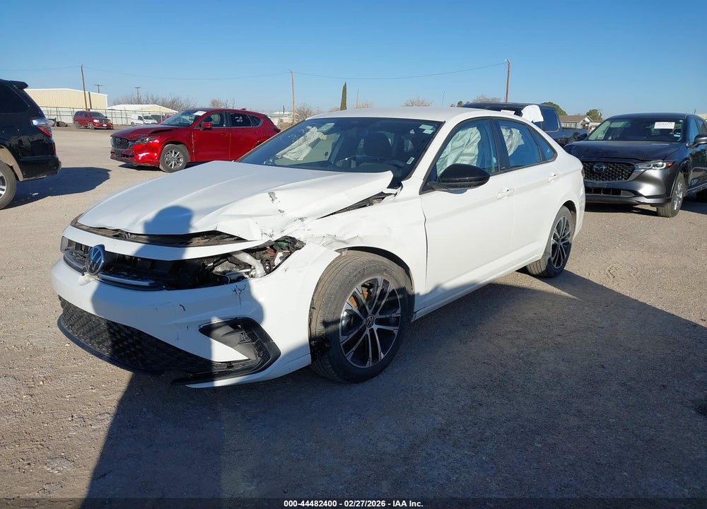 2025 VOLKSWAGEN JETTA 1.5T SPORT VIN: 3VWBX7BU0SM047863