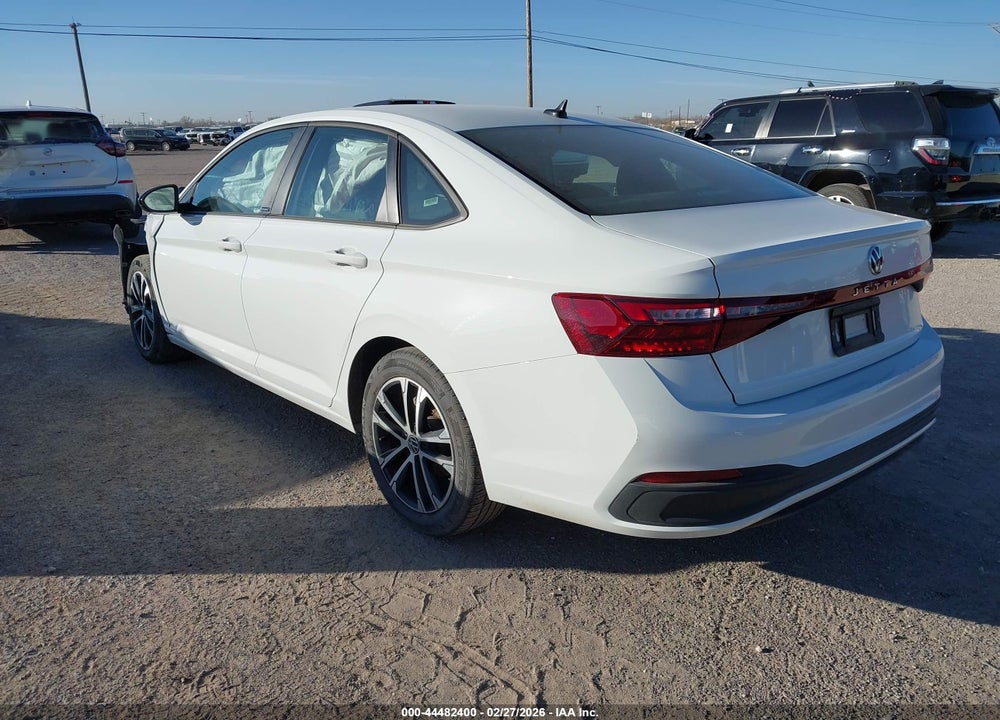 2025 VOLKSWAGEN JETTA 1.5T SPORT VIN: 3VWBX7BU0SM047863