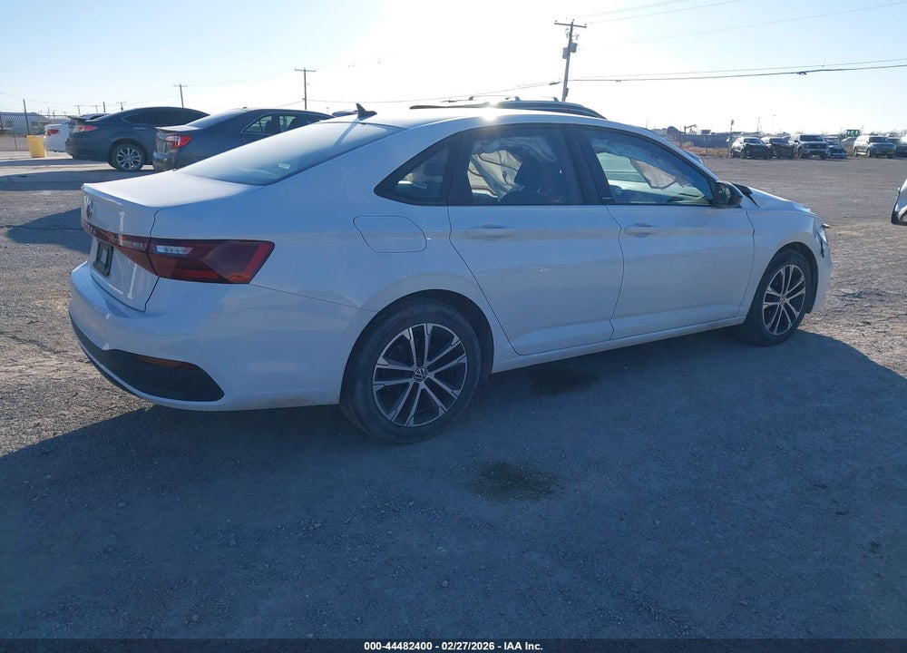 2025 VOLKSWAGEN JETTA 1.5T SPORT VIN: 3VWBX7BU0SM047863
