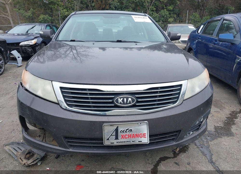 2009 KIA OPTIMA EX VIN: KNAGE228395296451