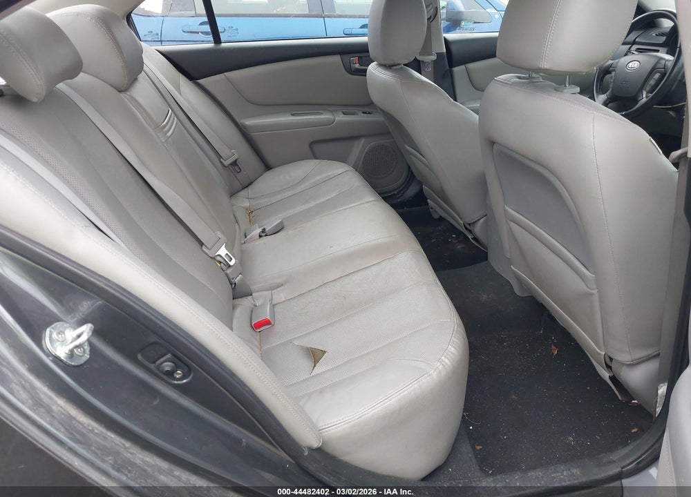 2009 KIA OPTIMA EX VIN: KNAGE228395296451