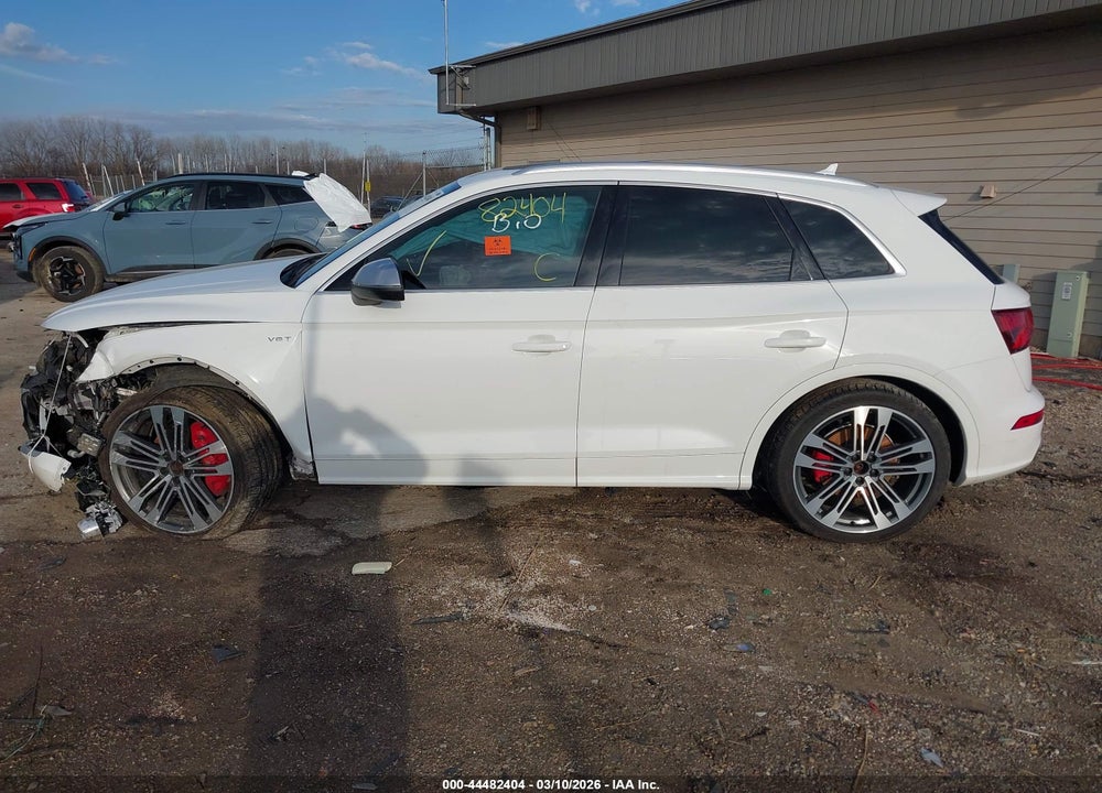 2018 AUDI SQ5 3.0T PREMIUM PLUS VIN: WA1C4AFY9J2146255