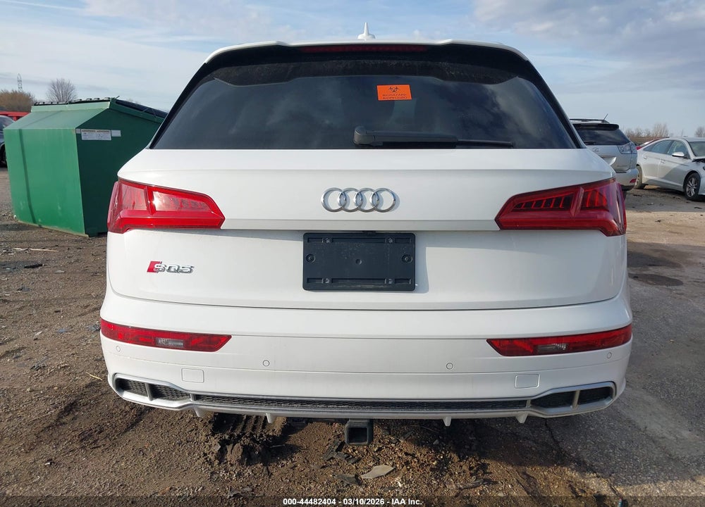 2018 AUDI SQ5 3.0T PREMIUM PLUS VIN: WA1C4AFY9J2146255