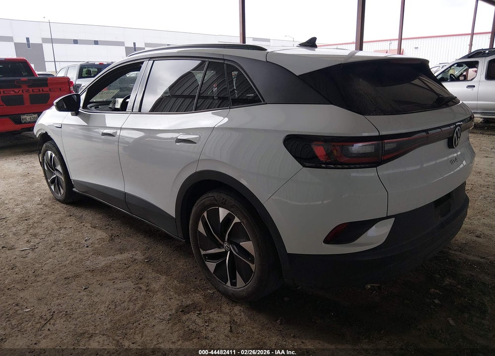 2022 VOLKSWAGEN ID.4 PRO VIN: WVGRMPE21NP062841