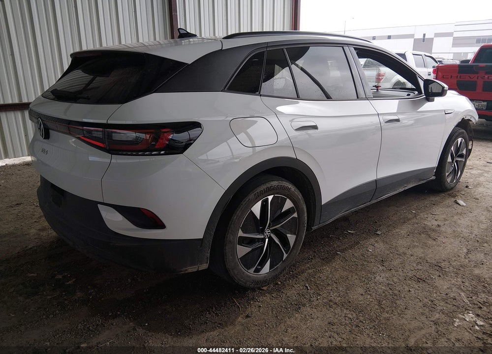 2022 VOLKSWAGEN ID.4 PRO VIN: WVGRMPE21NP062841