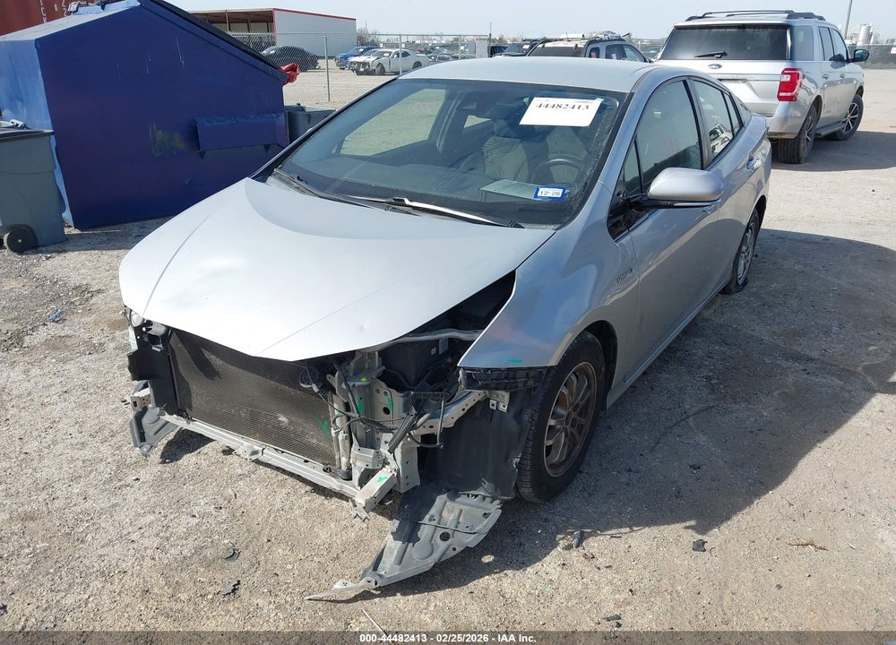 2018 TOYOTA PRIUS TWO VIN: JTDKBRFU2J3584872