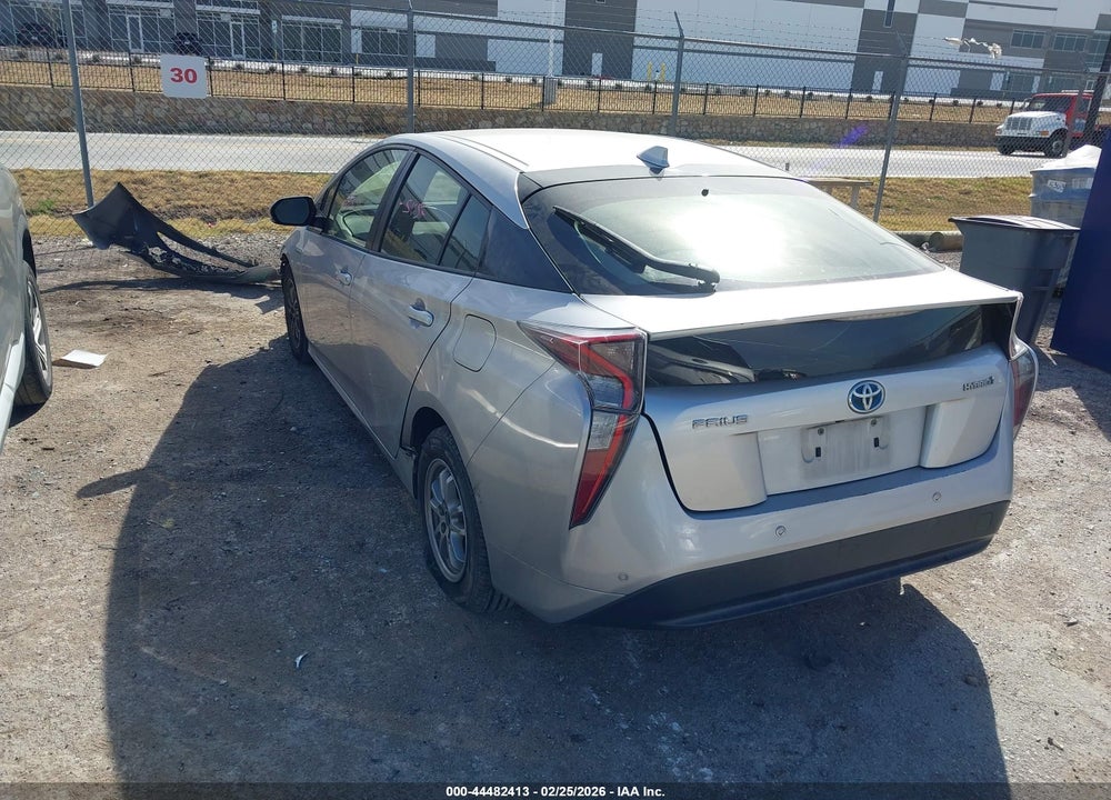 2018 TOYOTA PRIUS TWO VIN: JTDKBRFU2J3584872