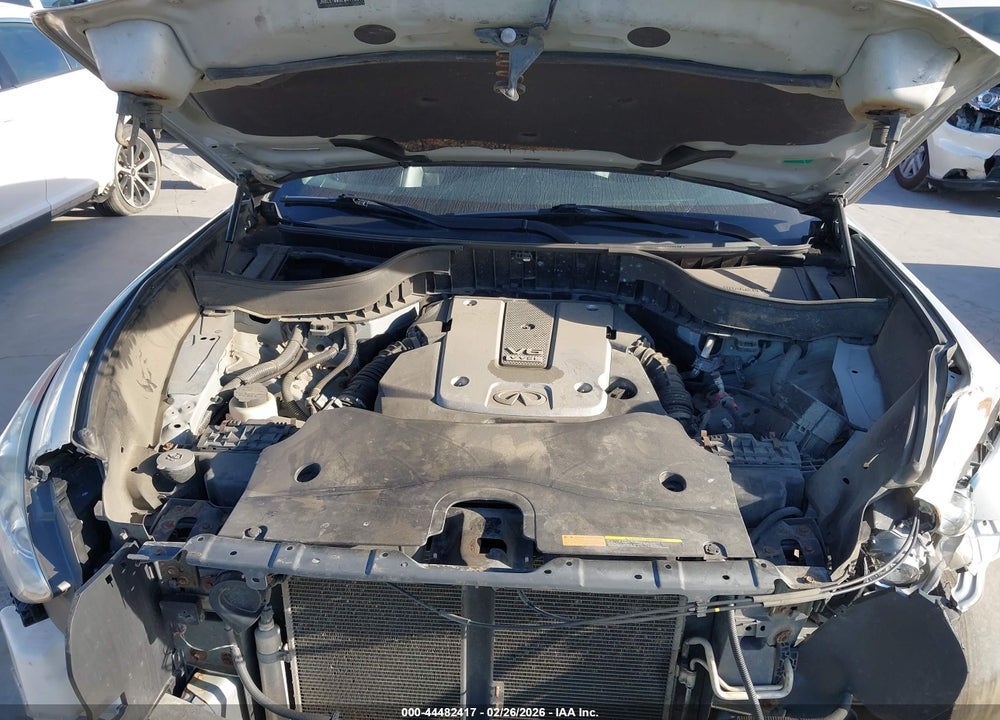 2014 INFINITI QX70 VIN: JN8CS1MW8EM411694