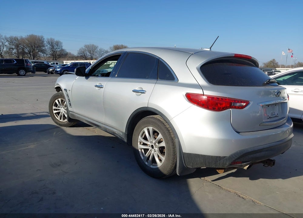 2014 INFINITI QX70 VIN: JN8CS1MW8EM411694