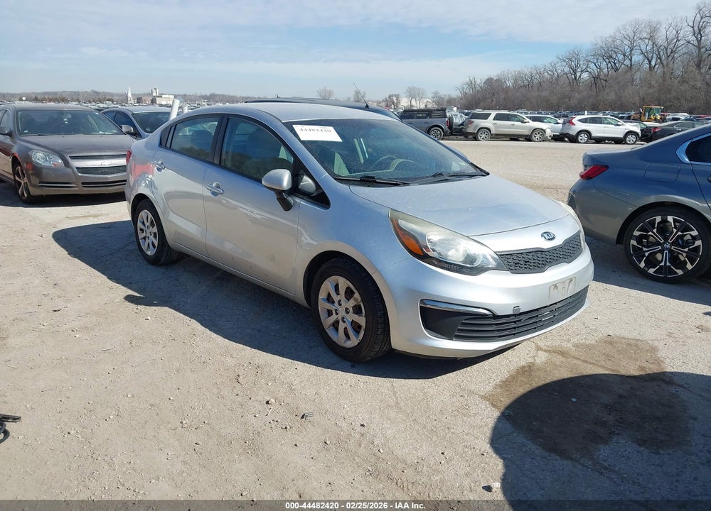 2016 KIA RIO LX VIN: KNADM4A39G6544135