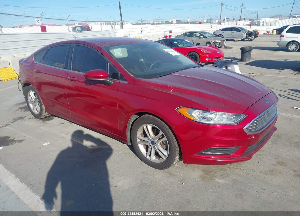 2018 FORD FUSION SE VIN: 3FA6P0HD8JR213914