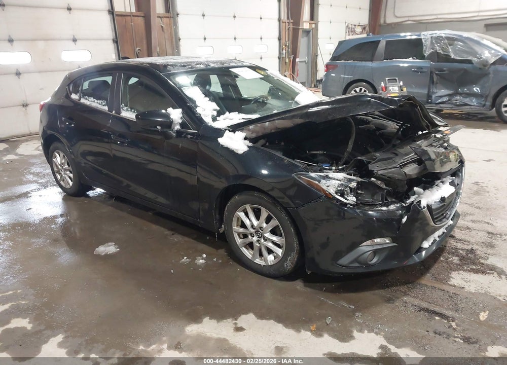 2015 MAZDA 3 I GRAND TOURING VIN: 3MZBM1M78FM222475