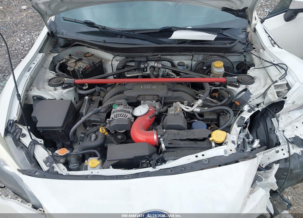 2016 SUBARU BRZ LIMITED VIN: JF1ZCAC11G9603558