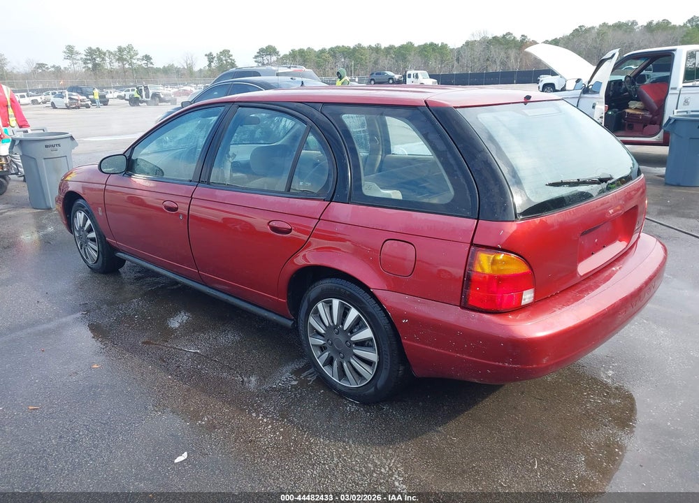 1999 SATURN SW2 VIN: 1G8ZK8272XZ158091