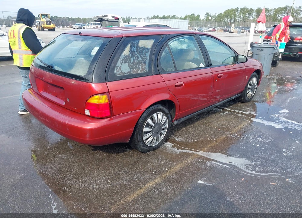 1999 SATURN SW2 VIN: 1G8ZK8272XZ158091