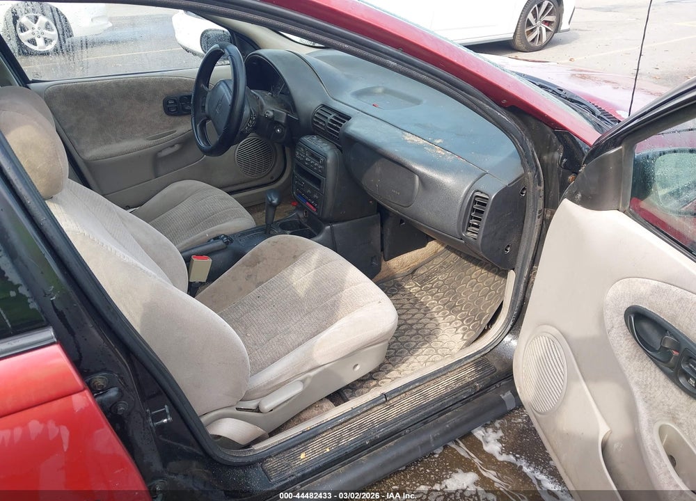 1999 SATURN SW2 VIN: 1G8ZK8272XZ158091