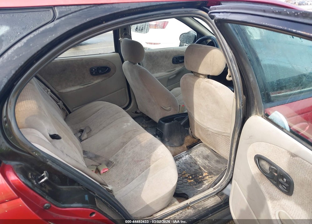 1999 SATURN SW2 VIN: 1G8ZK8272XZ158091