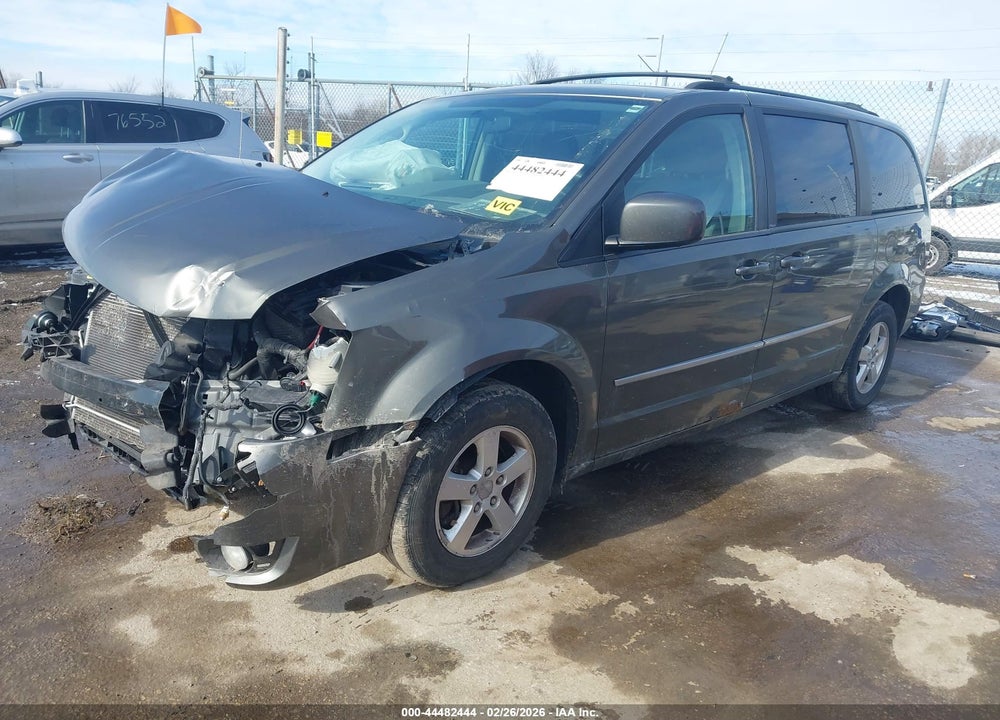 2010 DODGE GRAND CARAVAN SXT VIN: 2D4RN5D1XAR248257