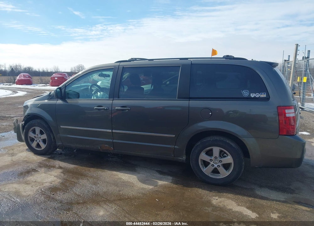 2010 DODGE GRAND CARAVAN SXT VIN: 2D4RN5D1XAR248257