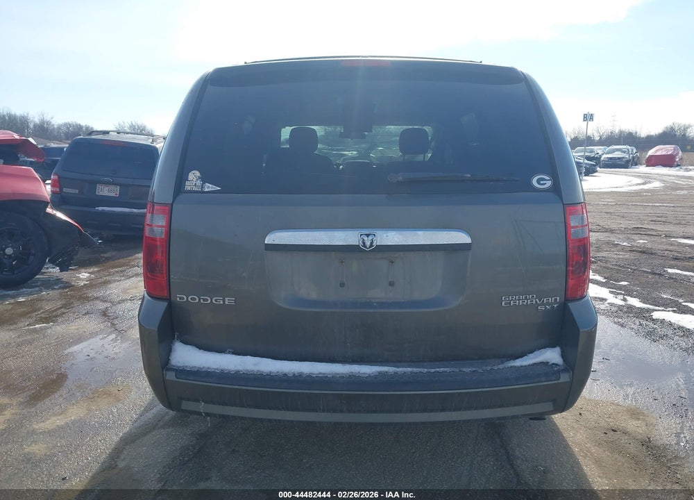 2010 DODGE GRAND CARAVAN SXT VIN: 2D4RN5D1XAR248257