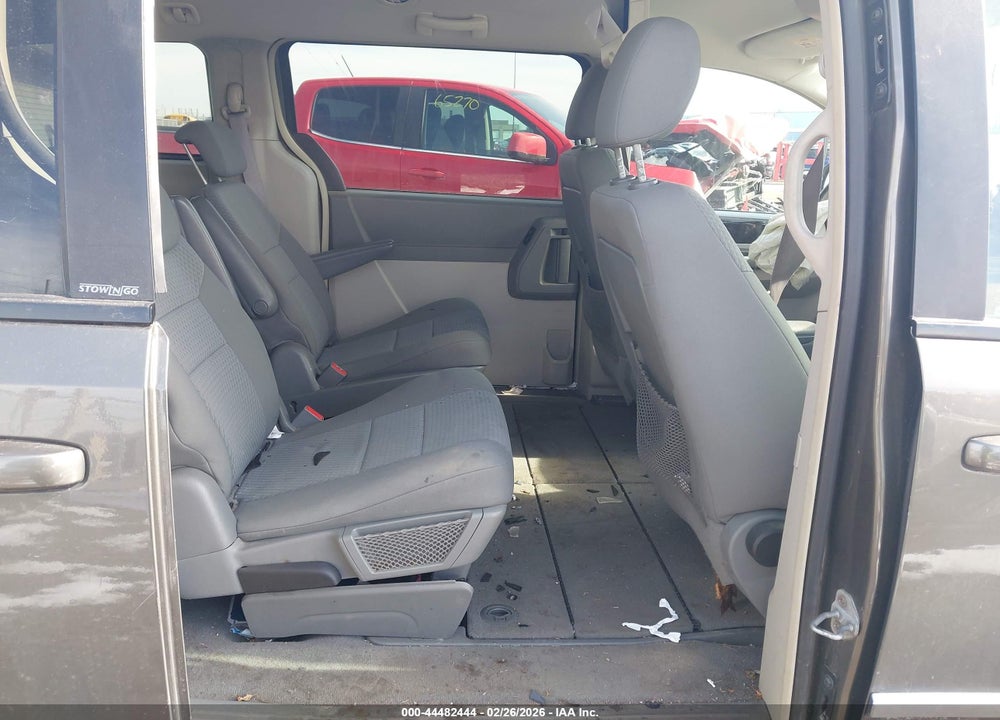 2010 DODGE GRAND CARAVAN SXT VIN: 2D4RN5D1XAR248257