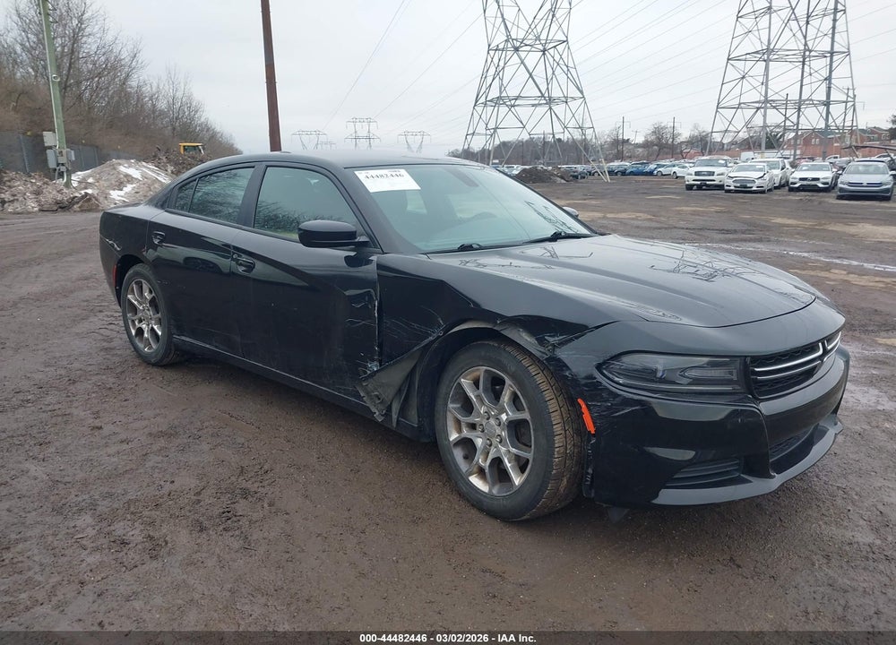 2017 DODGE CHARGER SE AWD VIN: 2C3CDXFG7HH521310