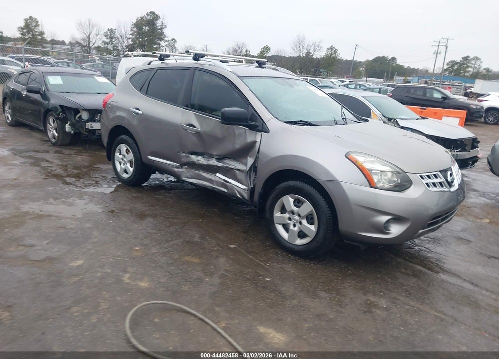 2015 NISSAN ROGUE SELECT S VIN: JN8AS5MV5FW260714