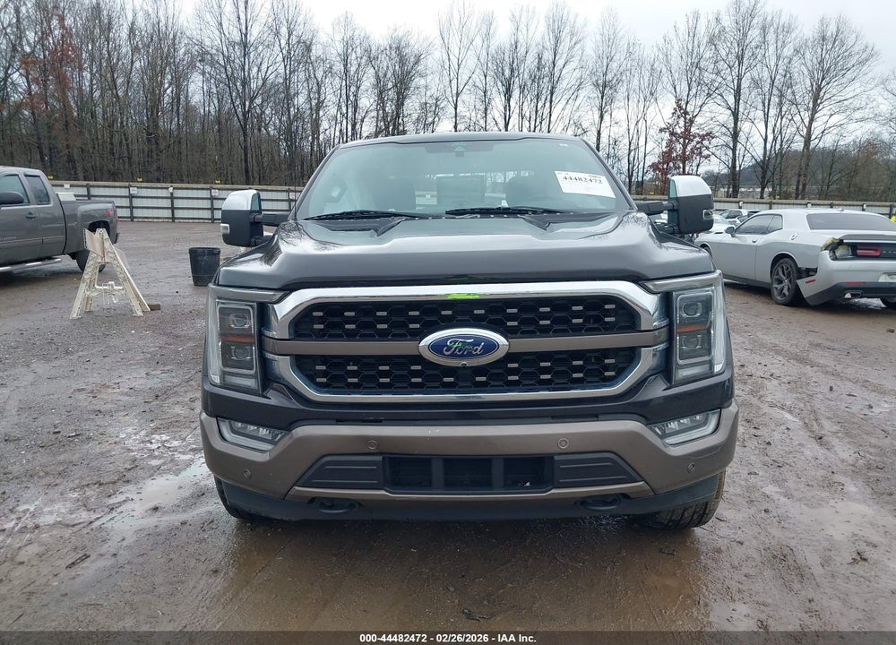 2021 FORD F-150 KING RANCH VIN: 1FTFW1EDXMFA74216