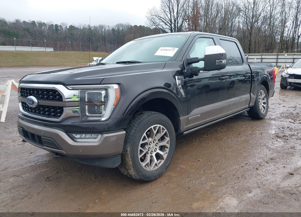 2021 FORD F-150 KING RANCH VIN: 1FTFW1EDXMFA74216