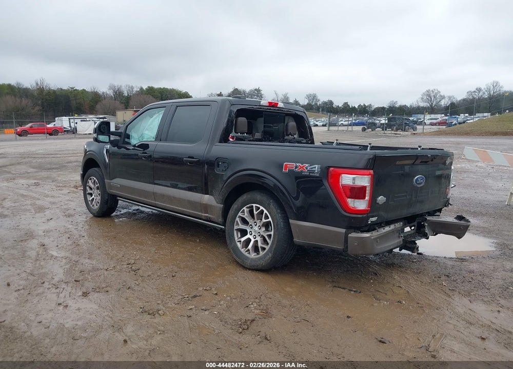 2021 FORD F-150 KING RANCH VIN: 1FTFW1EDXMFA74216