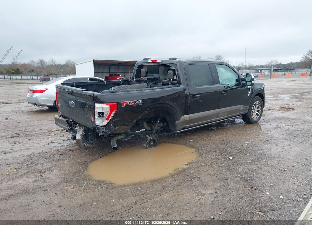 2021 FORD F-150 KING RANCH VIN: 1FTFW1EDXMFA74216