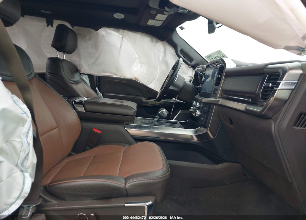 2021 FORD F-150 KING RANCH VIN: 1FTFW1EDXMFA74216