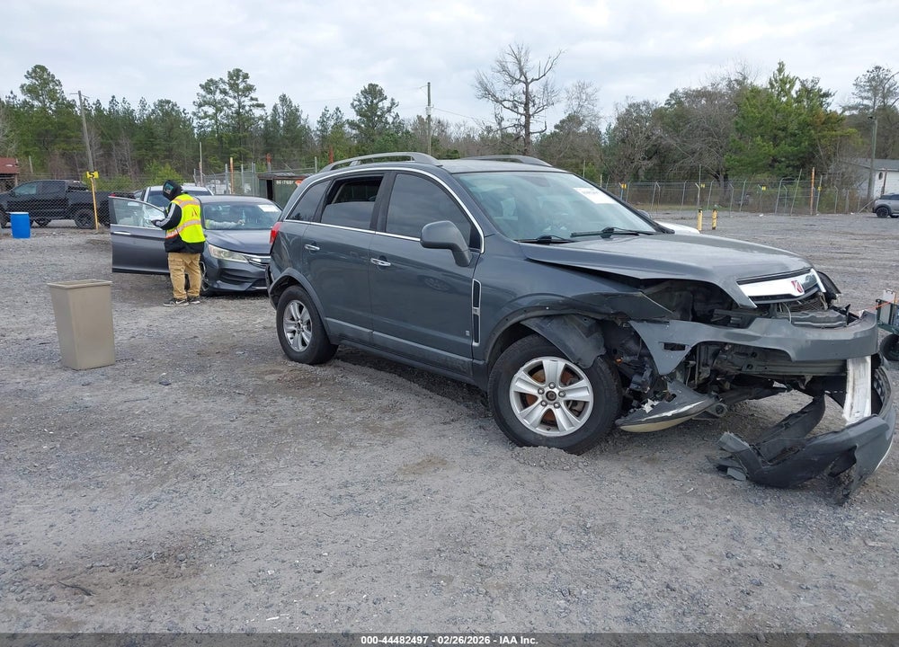 2008 SATURN VUE 4-CYL XE VIN: 3GSCL33P78S651178