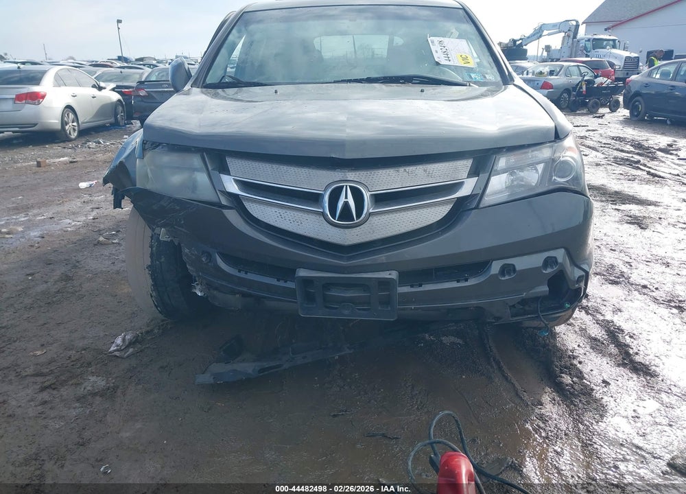 2007 ACURA MDX TECHNOLOGY PACKAGE VIN: 2HNYD28497H533958