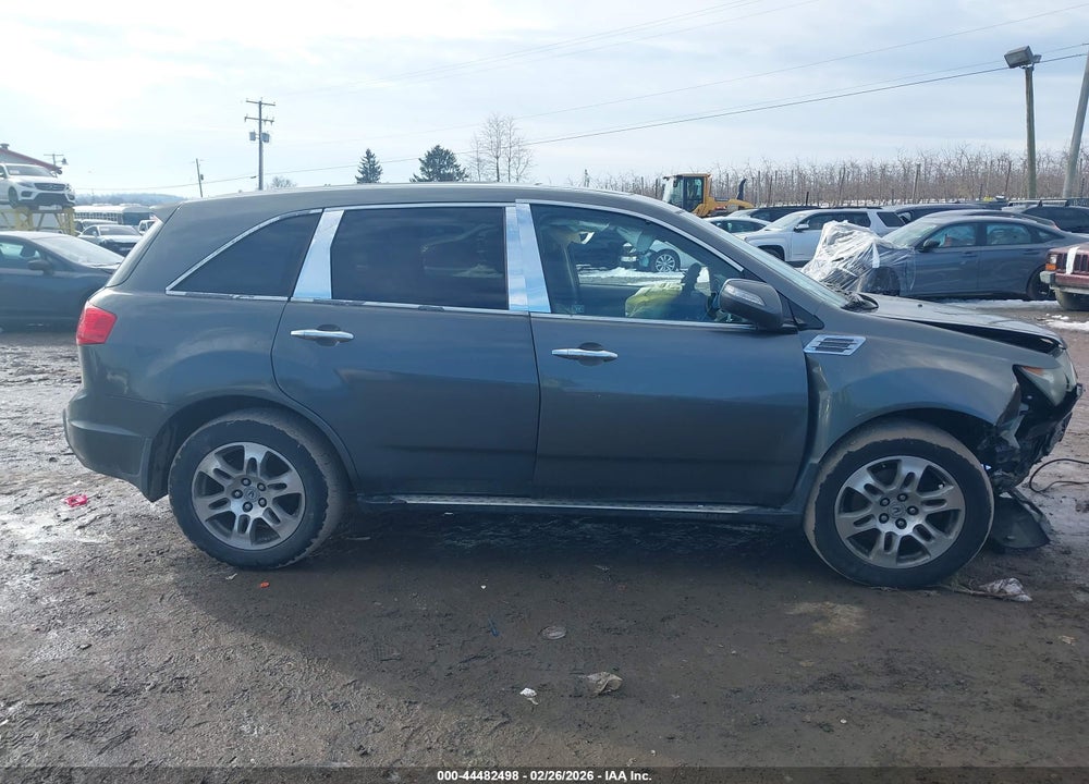 2007 ACURA MDX TECHNOLOGY PACKAGE VIN: 2HNYD28497H533958
