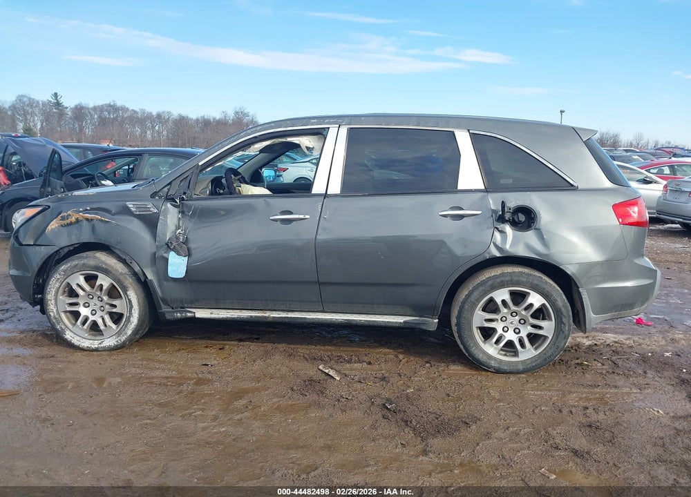 2007 ACURA MDX TECHNOLOGY PACKAGE VIN: 2HNYD28497H533958