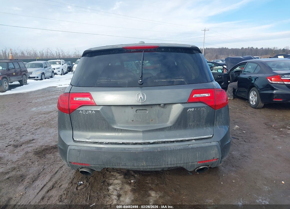 2007 ACURA MDX TECHNOLOGY PACKAGE VIN: 2HNYD28497H533958