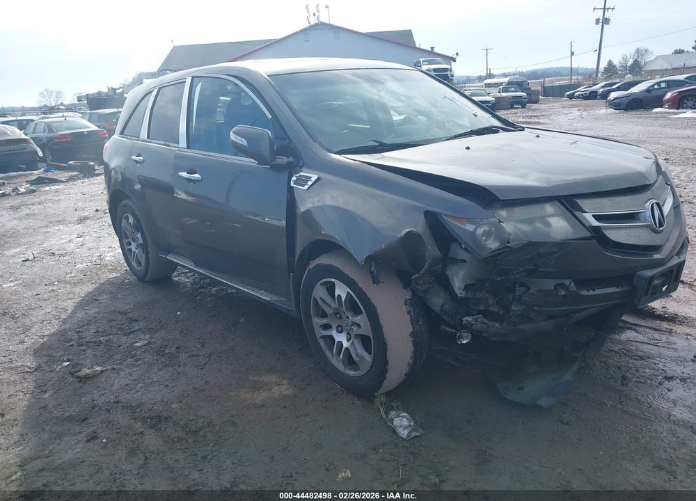 2007 ACURA MDX TECHNOLOGY PACKAGE VIN: 2HNYD28497H533958