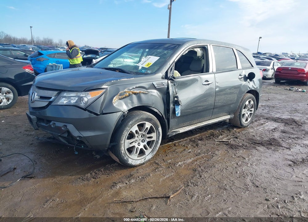 2007 ACURA MDX TECHNOLOGY PACKAGE VIN: 2HNYD28497H533958
