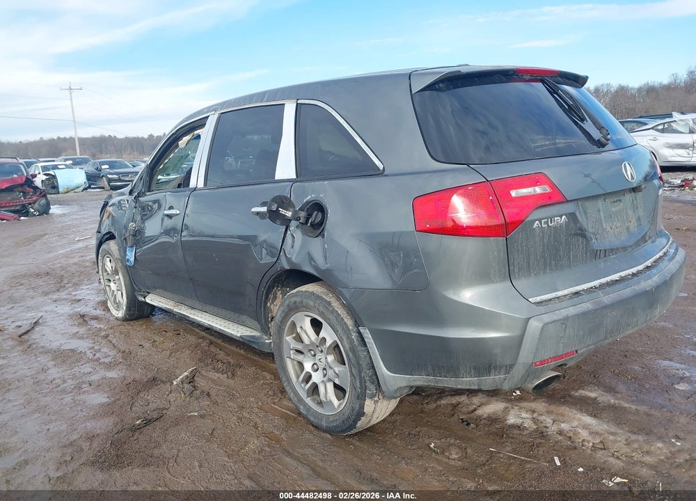 2007 ACURA MDX TECHNOLOGY PACKAGE VIN: 2HNYD28497H533958
